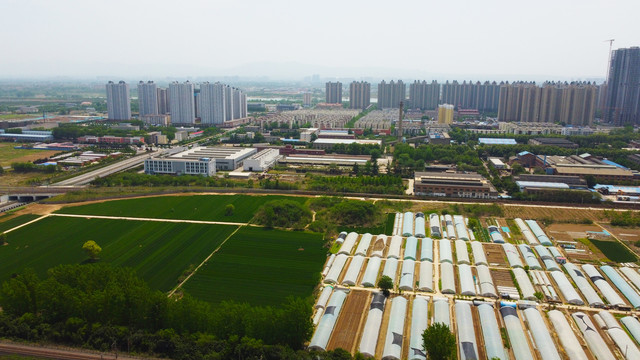 城市鸟瞰