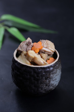 炸鸡排套餐