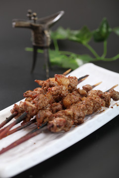 烤羊肉