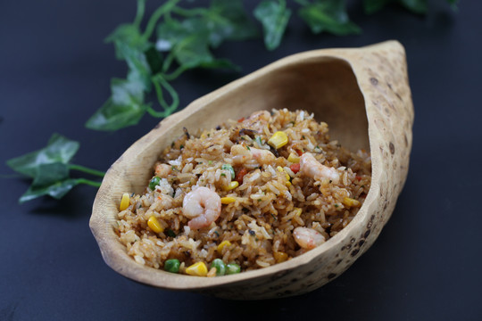 酱油炒饭