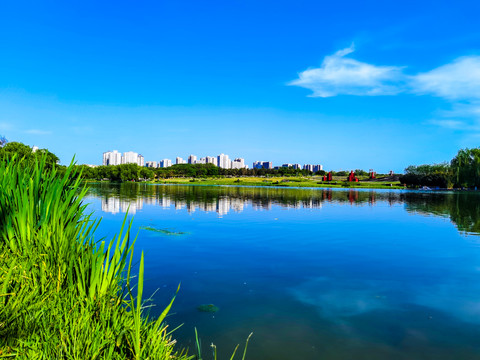 西安太液池风景区