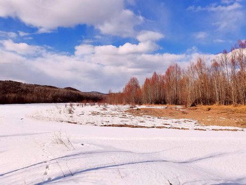 大山里的早春