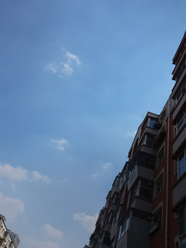 天空