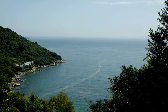 大海海岸美景