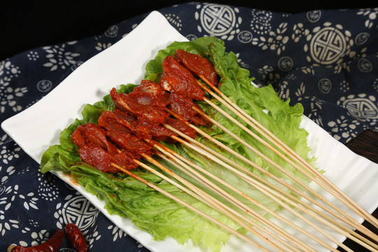 麻辣郡肝串串