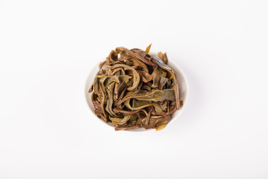 勐海高山黄茶