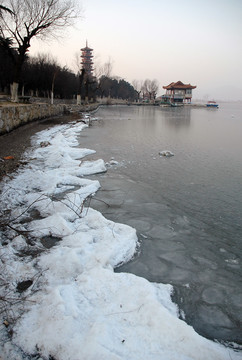 雪后小景