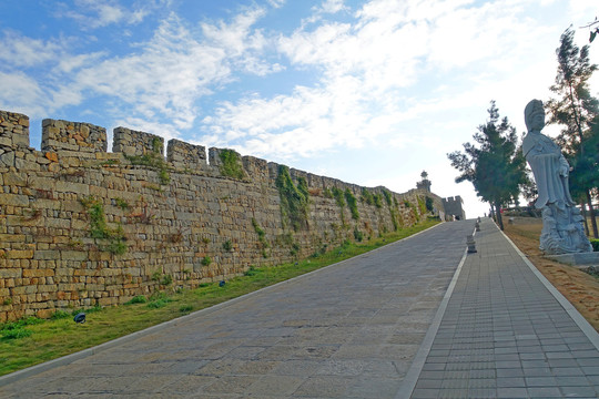 崇武古城城墙