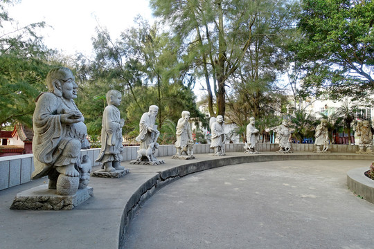 崇武古城雕塑公园