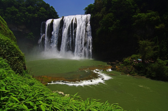 黄果树瀑布旅游景点