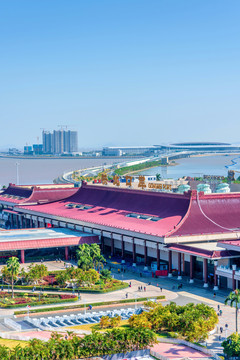中国广东珠海拱北口岸