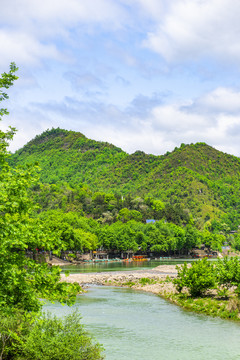 楠溪江山水风光