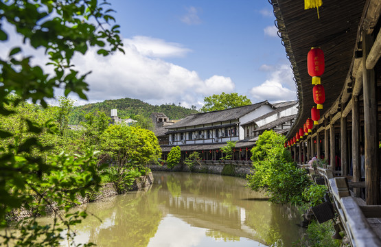 永嘉丽水街风景