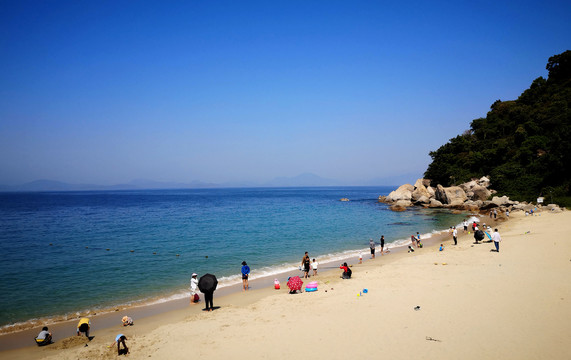 深圳大鹏柚柑湾海滨美景