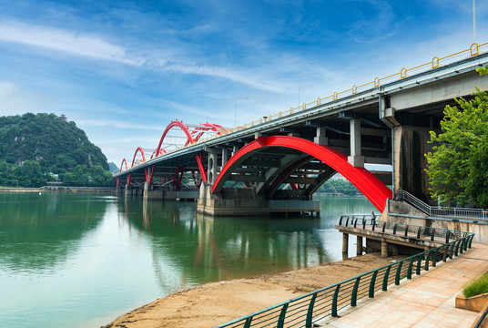 柳州文惠桥城市环境