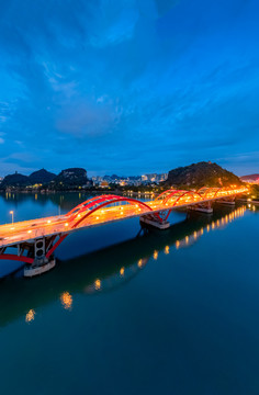 柳州文惠桥夜景