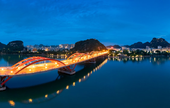 柳州文惠桥夜景