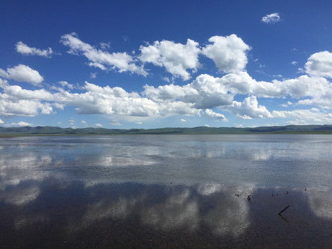 甘南尕海湖