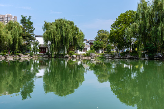 中国安徽宿州灵璧奇石文化园