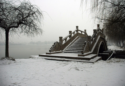 雪后小景