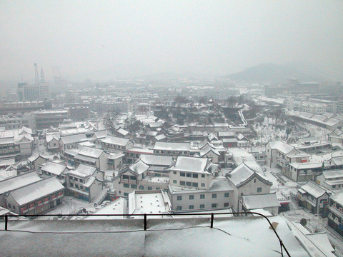 雪后小景