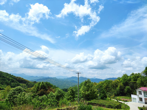 天空