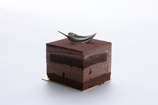巧克力提拉米苏切块蛋糕