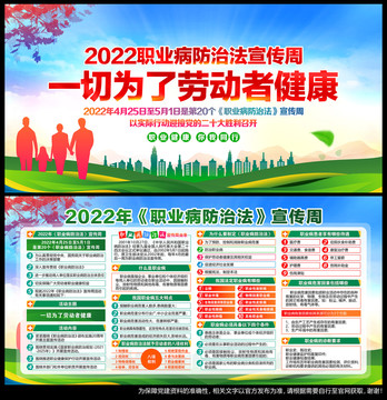 2022年职业病防治法宣传周