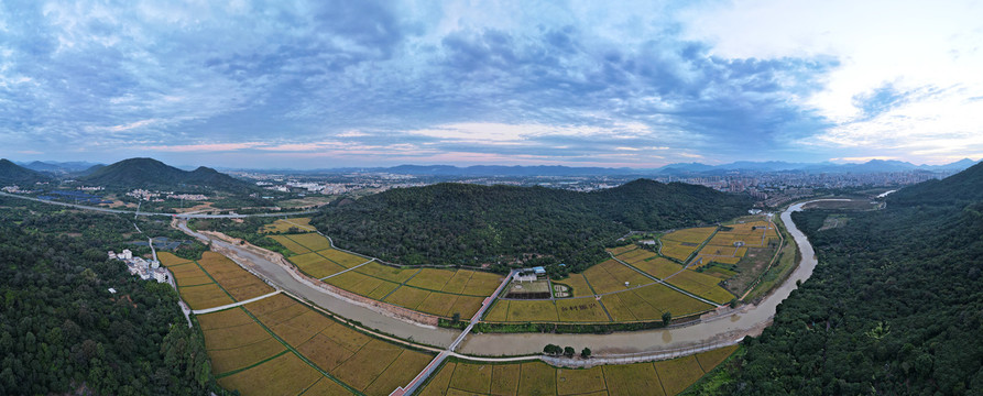 山区农村