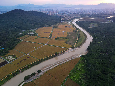 山区农村