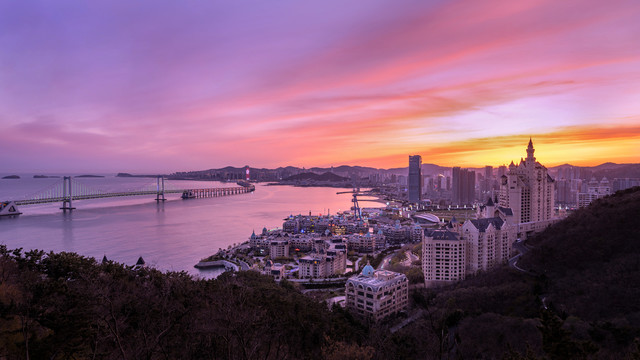 大连星海湾