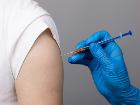 打疫苗打针预防疾病