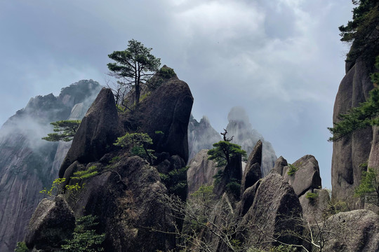 黄山蓬莱三岛