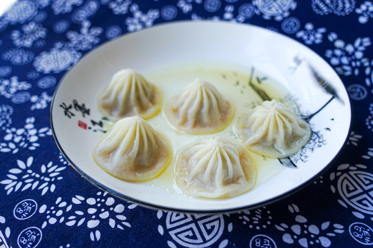 小笼包