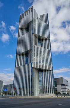 金砖国家新开发银行总部大楼