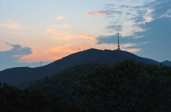 荆门黑山风光