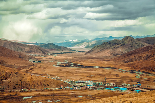 高山丘陵