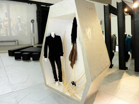服装装空间展览设计
