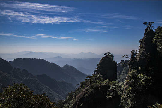 三清山风光