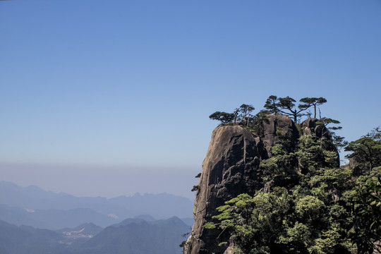 三清山风光