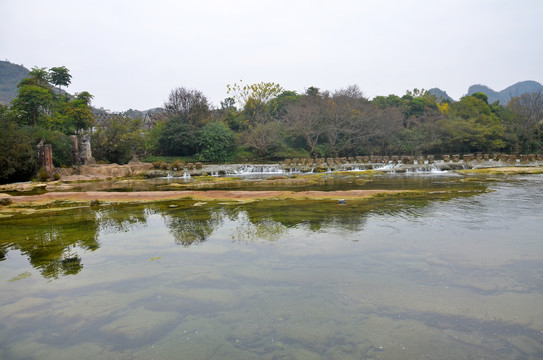 石头寨河流