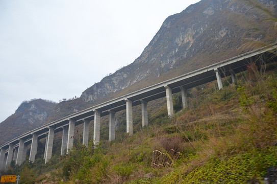 高速公路高架桥