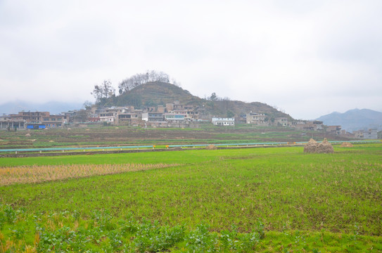 山区农村