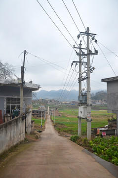 乡村道路