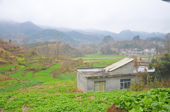 山区农村房屋