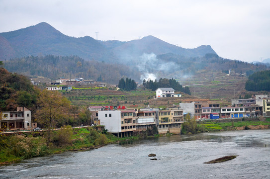 山区河流