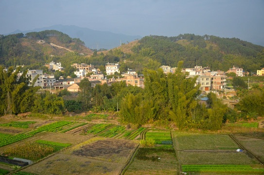 山区农村