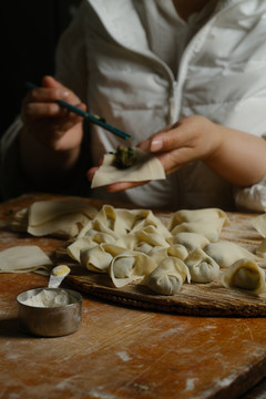 包馄饨