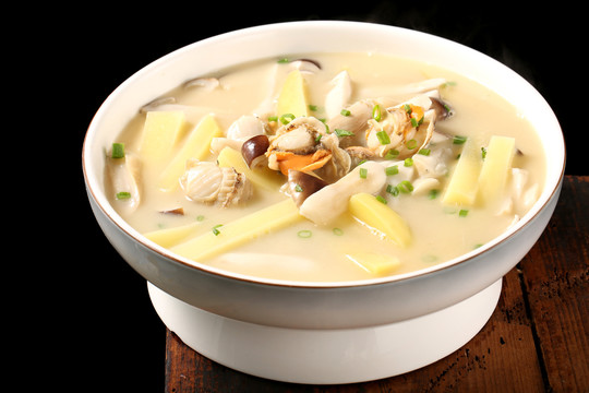 松茸鲜贝土豆条