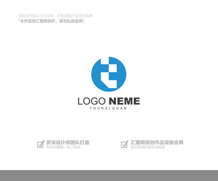 字母logo设计